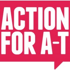 Action for A-T logo